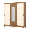 Placard 3 Puertas Mdf-y-mdp Blanco B376 en Blanco - Roperos y placares, Uruguay | Divino, vista 3 de 3