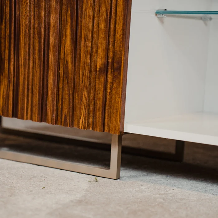 Rack Metalic Línea París en Multicolor - Muebles para TV, Uruguay | Ecowood, vista 6