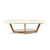 Mesa de living Elegance - Off Withe en Off-white - Mesas de living, Uruguay | La Cueva Muebles, vista 4 de 12