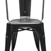 Silla Tolix Metal - Negro - Sillas, Uruguay | Berna home, vista 2 de 3