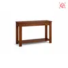 Consola/mesa De Arrime Living Pino Marron Agata Nogal en Marrón - Mesas de living, Uruguay | Divino, vista 3 de 3