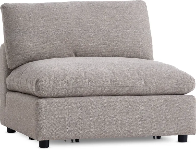Módulo de sofá LYBY central arena en Beige - Sillones y sofás, Uruguay | JYSK