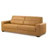 Sofá Sillon 100% cuero 3 Cuerpos Camel Sublime en Marrón - Sillones y sofás, Uruguay | Berna home, vista 1 de 3