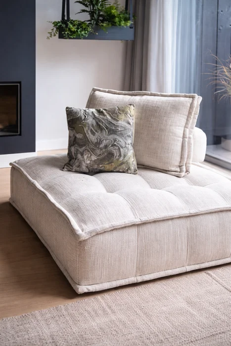 Sillon CROP en Beige - Butacas, banquetas y puffs, Uruguay | Simple Deco, vista 2