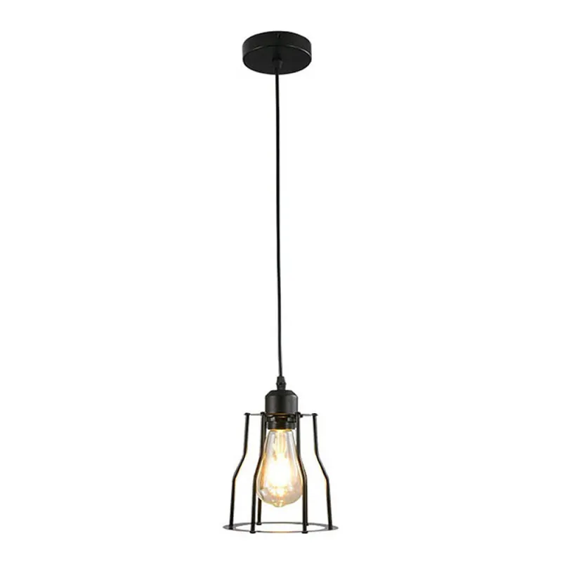 Lámpara Colgante Vintage Apolo en Negro - Lámparas colgantes, Uruguay | Serlux