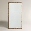 ESPEJO PIE GRANDE RECTANGULAR MARCO MADERA en Madera natural - Espejos, Uruguay | Zara Home, vista 1 de 5