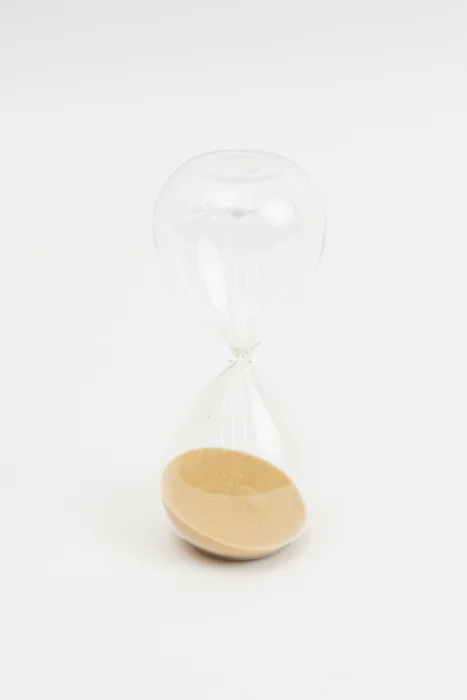Reloj De Arena - Dorado en Amarillo - Decoración, Uruguay | Indian