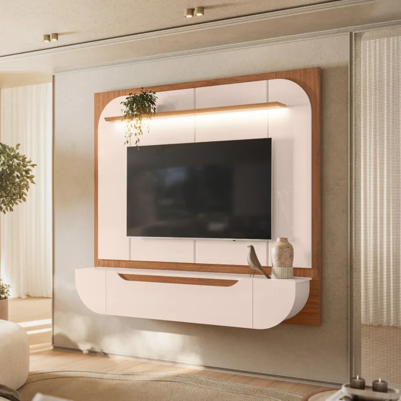 Rack Onare - Moderna Hogar en Off-white - Muebles para TV, Uruguay | Moderna Hogar