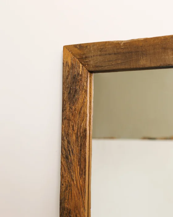 ESPEJO ESCORPIO 170x110 en Madera natural - Espejos, Uruguay | Fundamento Muebles, vista 3