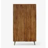 Placard 90cm 2 Puertas Madera Marron Renee en Marrón - Roperos y placares, Uruguay | Divino, vista 4 de 4