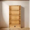 Biblioteca 1 Cajon Cera/Blanca LINEA CORONA MADERA - Living, Uruguay | Que Sal Muebleria, vista 4 de 10