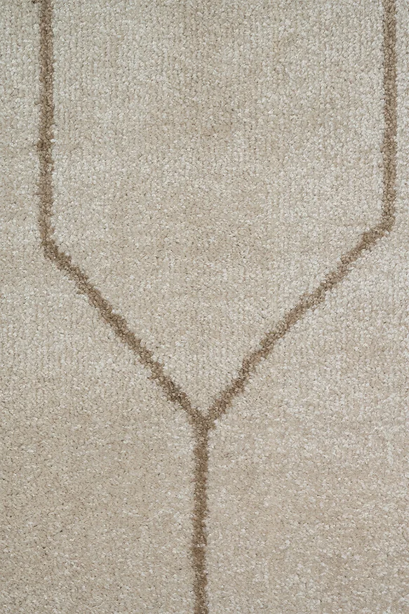 ALFOMBRA HAVANA 80600 160X230 IVORY/BEIGE en Beige - Alfombras, Uruguay | Vinibel, vista 2