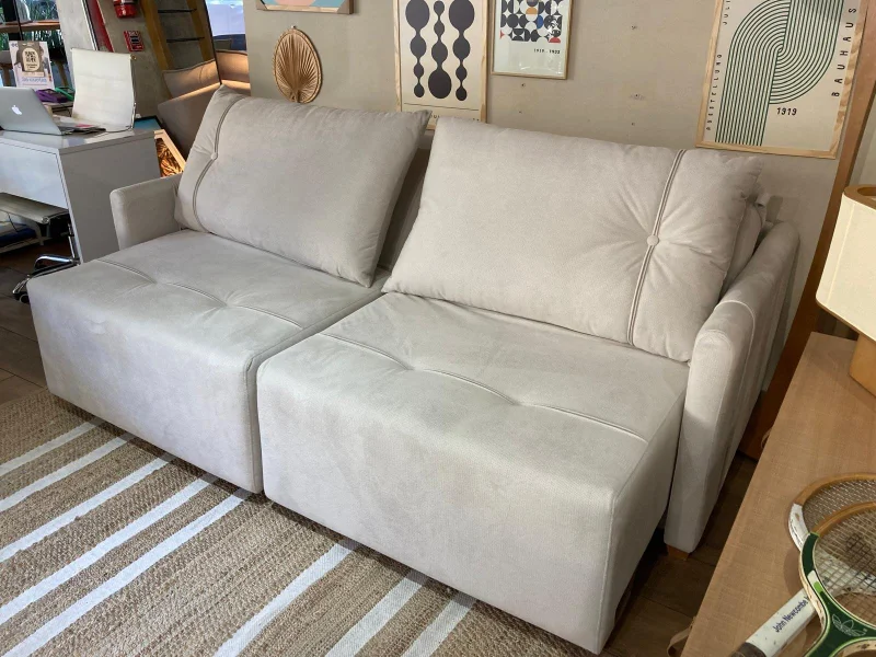 Sofá Cama Gramado 220cm – Beige Easy Clean en Beige - Sillones y sofás, Uruguay | Berna Home, vista 7