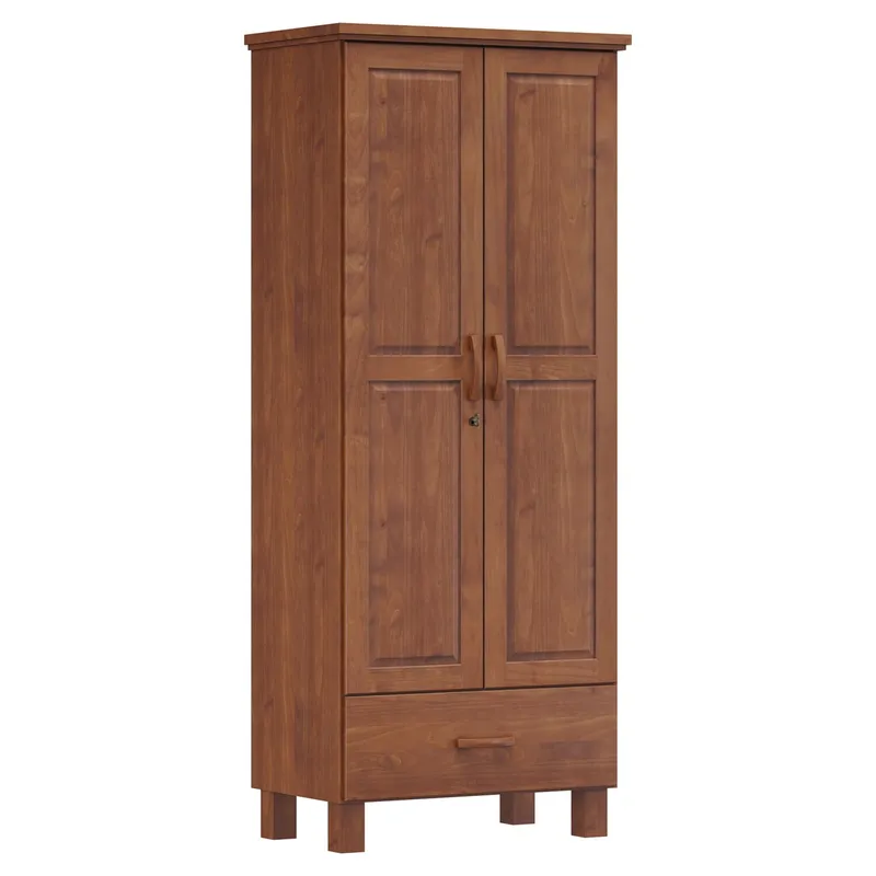FINESTRA- ROPERO BRONZE 2 PUERTAS 1 CAJON 1140TN - Roperos y placares, Uruguay | Alfa Ventas