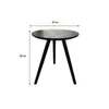 Mesa auxiliar Mid Century - Negra en Negro - Mesas de living, Uruguay | Walnut, vista 3 de 3