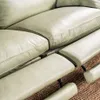 Sillón Reclinable Cuero Veneto Aqua - Sillones y sofás, Uruguay | Aihaus, vista 3 de 5