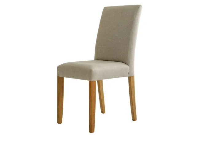 Silla ZOE en Tela Beige en Beige - Sillas, Uruguay | Finkel