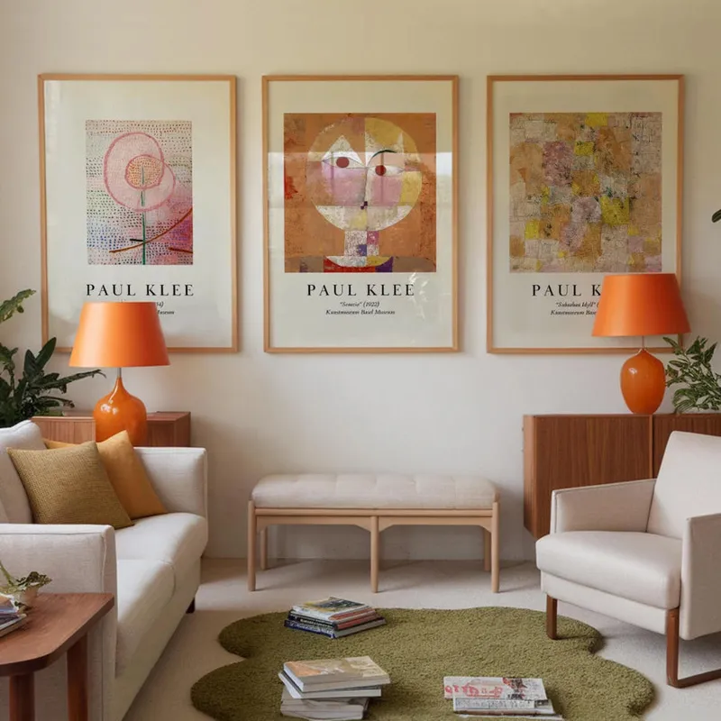 Paul Klee en Multicolor - Láminas, Uruguay | La Cuadrería