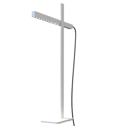 Portátil led plegable 8w 60cm - Blanca en Blanco - Lámparas de mesa, Uruguay | Iluminica