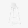 Taburete Brighter - blanco altura 75 cm en Blanco - Butacas, banquetas y puffs, Uruguay | Kavehome, vista 1 de 5