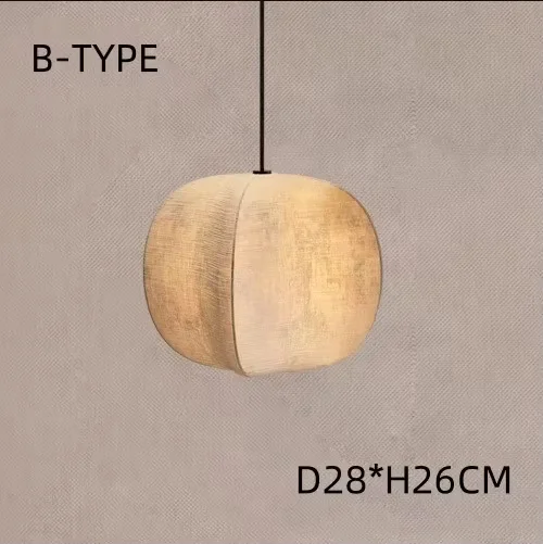 Lampara colgante ZEN - B en Beige - Lámparas colgantes, Uruguay | Simple Deco, vista 2