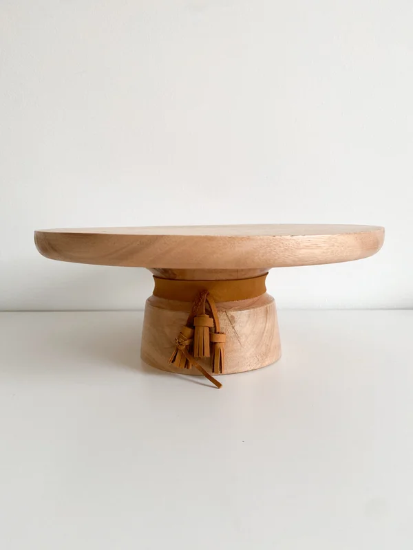 Pie de Torta alta triple fleco– 30cm - Decoración, Uruguay | Dreams On Time, vista 22