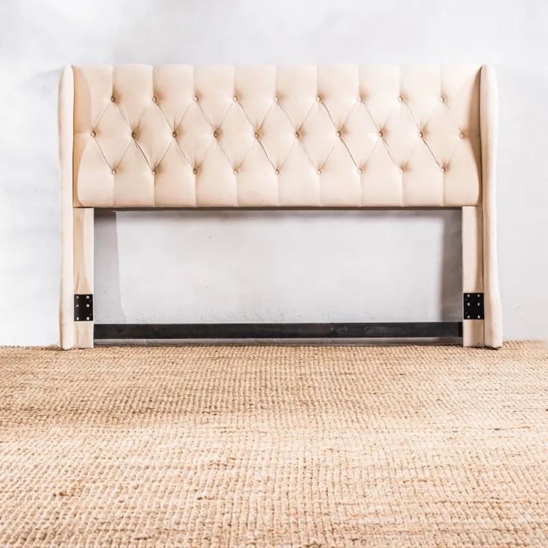 Respaldo Peter King en Beige - Dormitorio, Uruguay | Aihaus