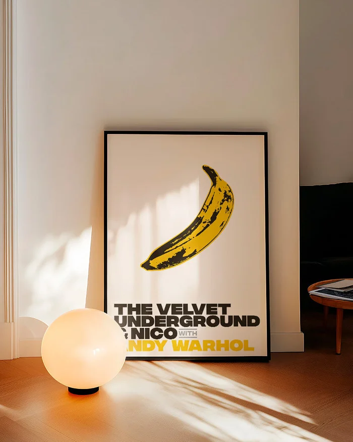 Andy Warhol - Banana The Velvet en Multicolor - Láminas, Uruguay | La Cuadrería, vista 2
