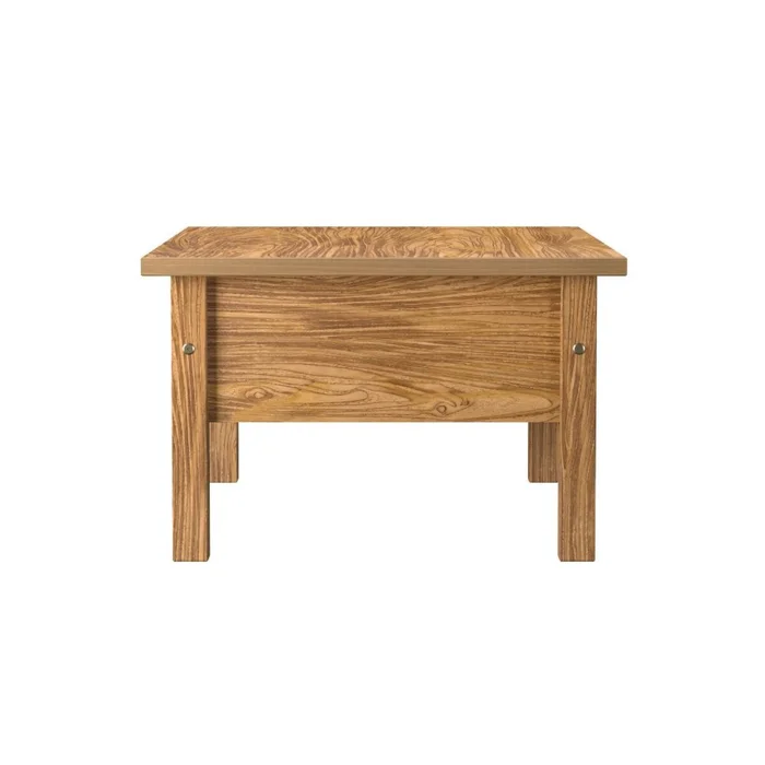 Mesa de living Linea El Dorado en Madera natural - Mesas de living, Uruguay | La Cueva Muebles, vista 5