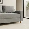 Rinconera Lucci - Tela Microfibra - Chaise izquierdo - Berlin 06 (Grafito) en Gris - Sillones y sofás, Uruguay | NYR, vista 3 de 7