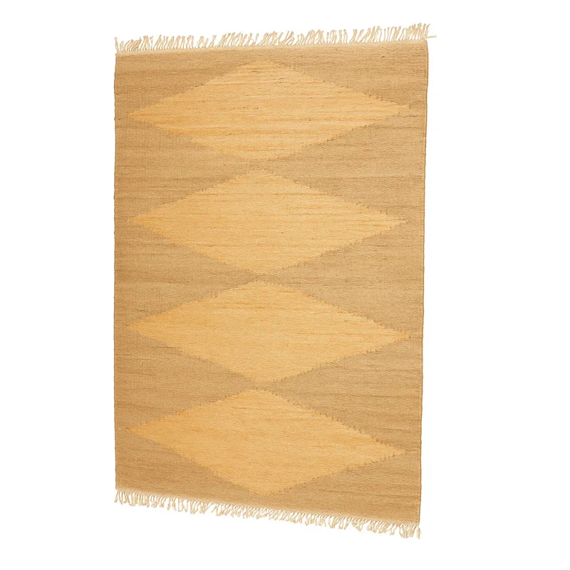 Alfombra rectangular en fibra Selin 200x140cm en Beige - Alfombras, Uruguay | Alta Gracia Deco, vista 5