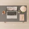 Escritorio 1 cajón Combinada con Patas en Madera - MDP - Linea Melilla en Gris - Escritorios y sillas de escritorio, Uruguay | Mulata, vista 3 de 8
