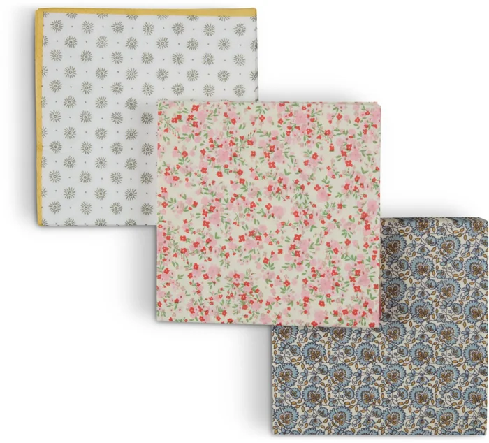 Servilletas papel LERSSON 20 uds variado en Multicolor - Velas y Portavelas, Uruguay | JYSK
