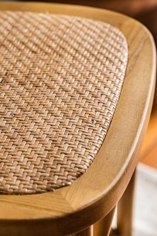 SILLA DE BAR AUSTRALIA - NATURAL en Madera natural - Sillas, Uruguay | La Iberica, vista 15