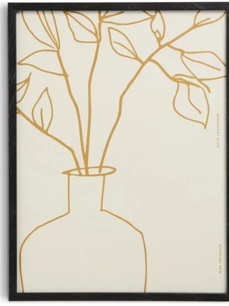 Marco para fotos OSCAR 30x40cm negro en Negro - Decoración de pared, Uruguay | JYSK