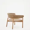 Sillón Arinella de madera maciza de acacia acabado tono natural y cuerda beige FSC 100% en Beige, Marrón, Natural - Butacas, banquetas y puffs, Uruguay | Kavehome, vista 10 de 10