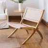 Butaca Plegable Madera Natural Tibet - Línea Serena en Madera natural - Sillones y sofás, Uruguay | Ecowood, vista 4 de 4