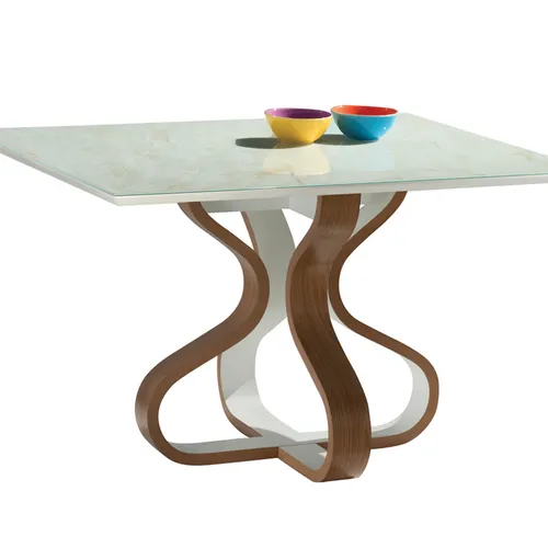 Mesa Kelly en Multicolor - Mesas de comedor, Uruguay | Furest