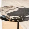 MESA PETRIFICADA BLACK en Negro - Mesas de living, Uruguay | La Iberica, vista 9 de 9