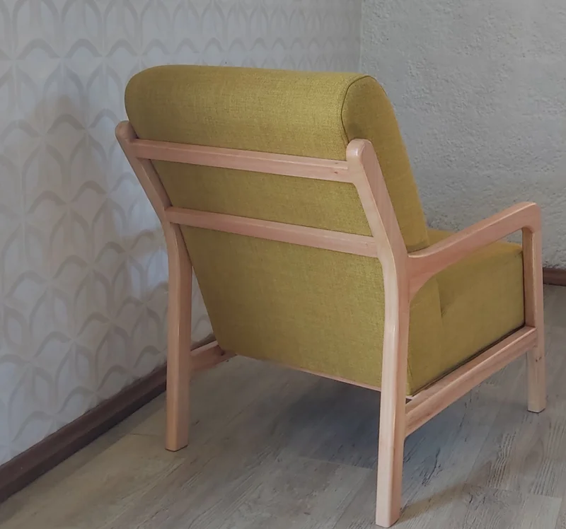 Butaca Florentina - Muebles Da Vinci en Verde oliva - Butacas, banquetas y puffs, Uruguay | Muebles Da Vinci, vista 9