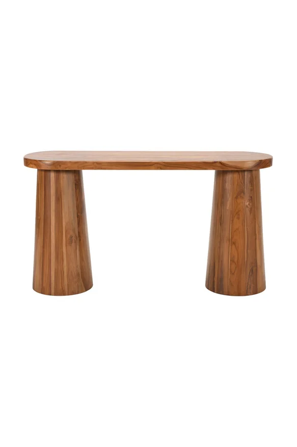 CONSOLA MONTREAL 140X40X77H CM en Madera natural - Aparadores y recibidores, Uruguay | Vinibel, vista 2