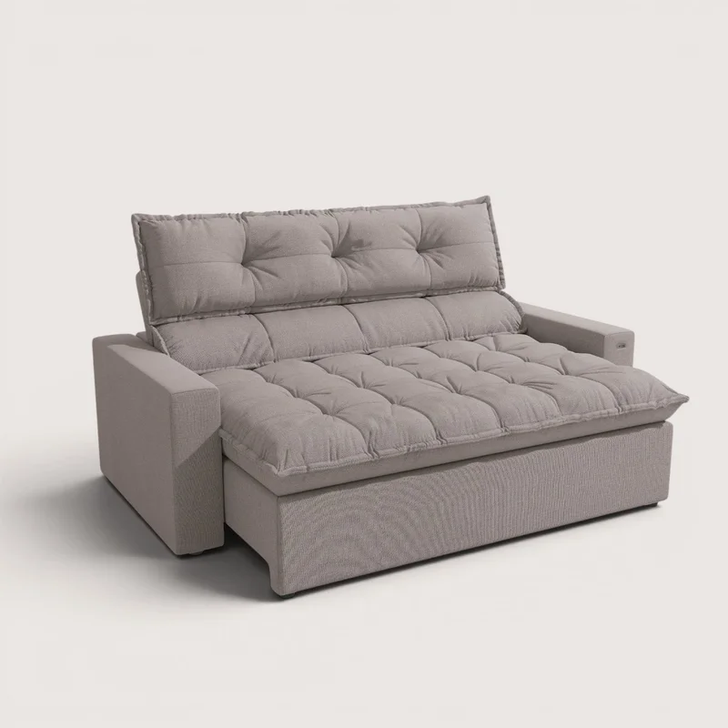 Sofa Viteli 193CM - Retractil/Reclinable en Beige - Sillones y sofás, Uruguay | Balton, vista 11