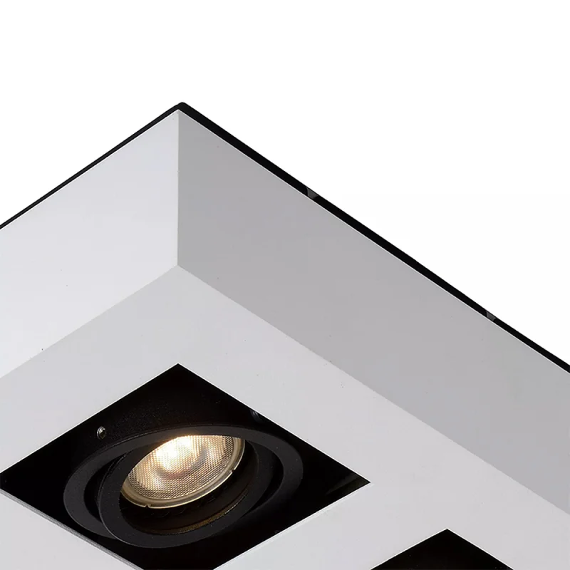 Lámpara de Techo Walle 4 Blanca en Blanco - Lámparas colgantes, Uruguay | Serlux, vista 7