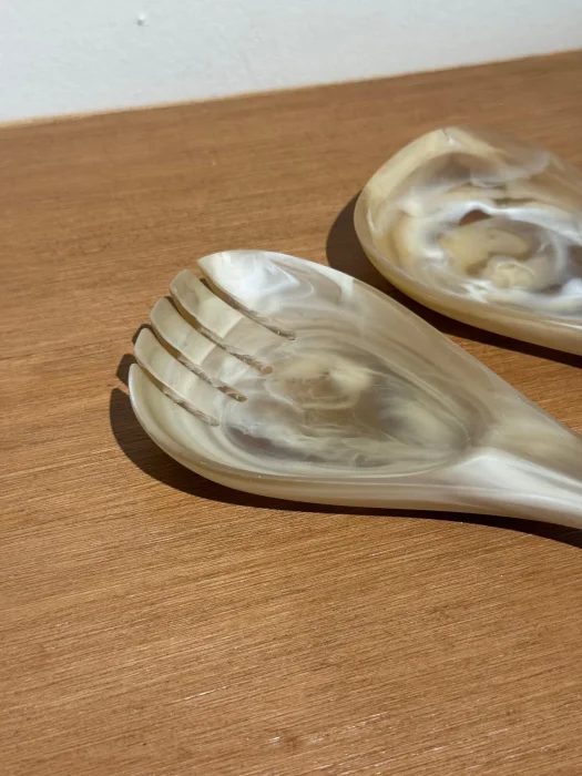 Cubiertos de ensalada resina en Beige - Decoración, Uruguay | FMB, vista 3