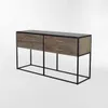 CONSOLA GROOVE Marrón en Multicolor - Mesas de comedor, Uruguay | Viasono, vista 2 de 5