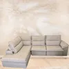 Sofá esquinero Cesky con Chaise en Gris - Sillones y sofás, Uruguay | Nario Hogar, vista 1 de 4