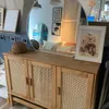 Espejo Redondo con Base Plana 90cm - Borde Blanco - Espejos, Uruguay | Berna home, vista 4 de 4