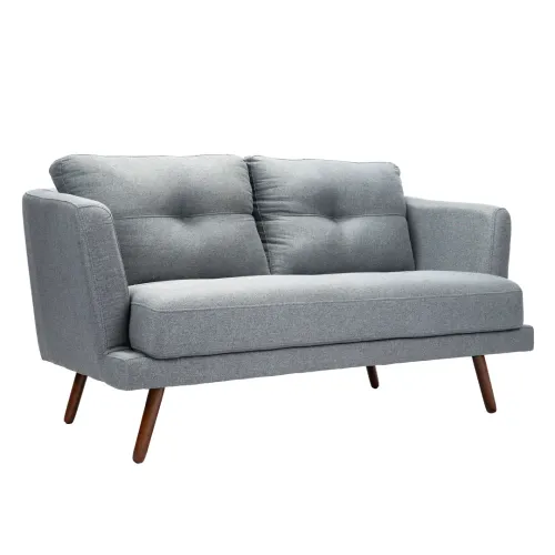 Sillón Sofá Trinidad 2 Cuerpos - Gris - Sillones y sofás, Uruguay | Ecowood