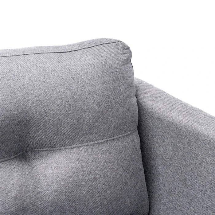 Sillón Sofá Trinidad 2 Cuerpos - Gris en Gris - Sillones y sofás, Uruguay | Ecowood, vista 7