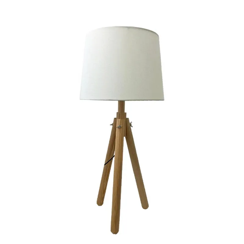 Lámpara de Mesa Andorra Blanco en Blanco - Lámparas de mesa, Uruguay | Serlux